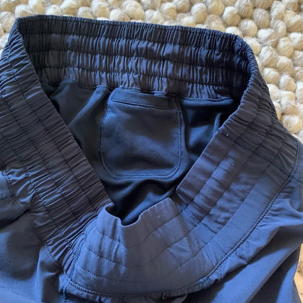 Navy Lululemon Hotty Hot shorts 4” high waisted - Picture 11 of 13